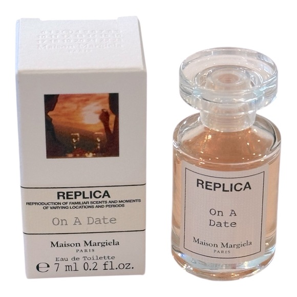 MAISON MARGIELA REPLICA On A Date Eau de Toilette 0.2 fl.oz NEW - Picture 1 of 4